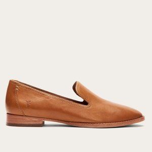 Frye Grace Venetian Loafers Tobacco 8